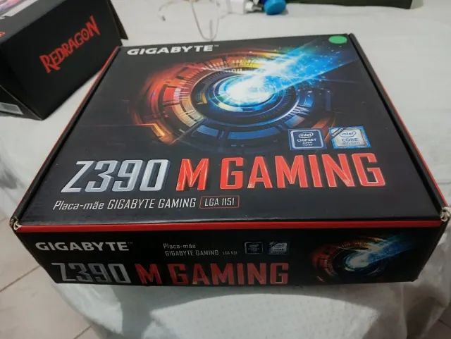 Kit INTEL I7 9700 c/Air Coller+ 32 GB  DDR4 + Placa Mãe Gigabyte + Placa vídeo 2600 sup 26 - Foto 3