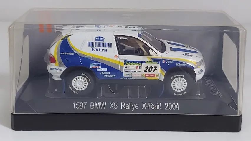 Miniatura BMW X5 RALLYE 2004 SÓLIDO - Foto 2