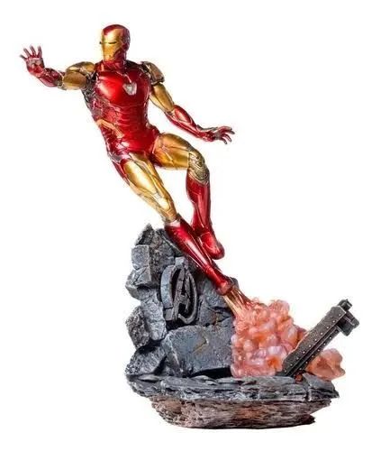 Iron Studios 1/10 Iron Man Endgame Mark LXXXV