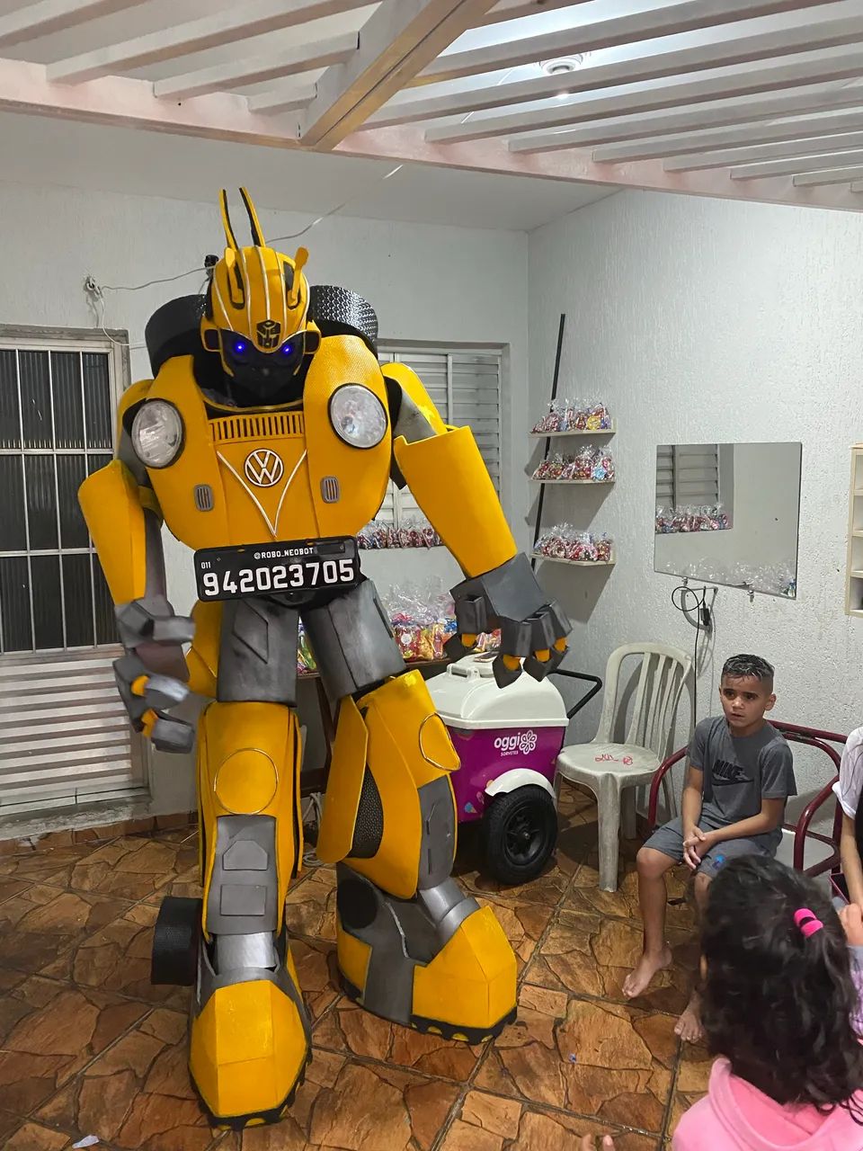 Vendo Robô de Led  - Foto 3