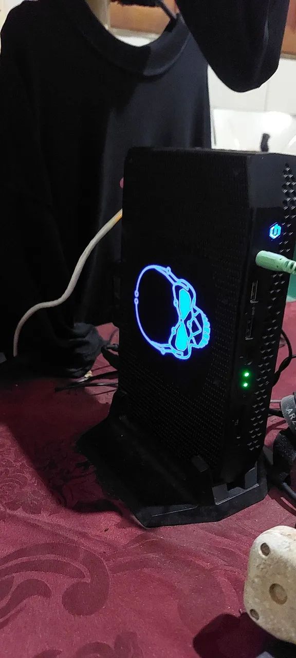 Mini pc gamer i7 11 geração rtx 2060 