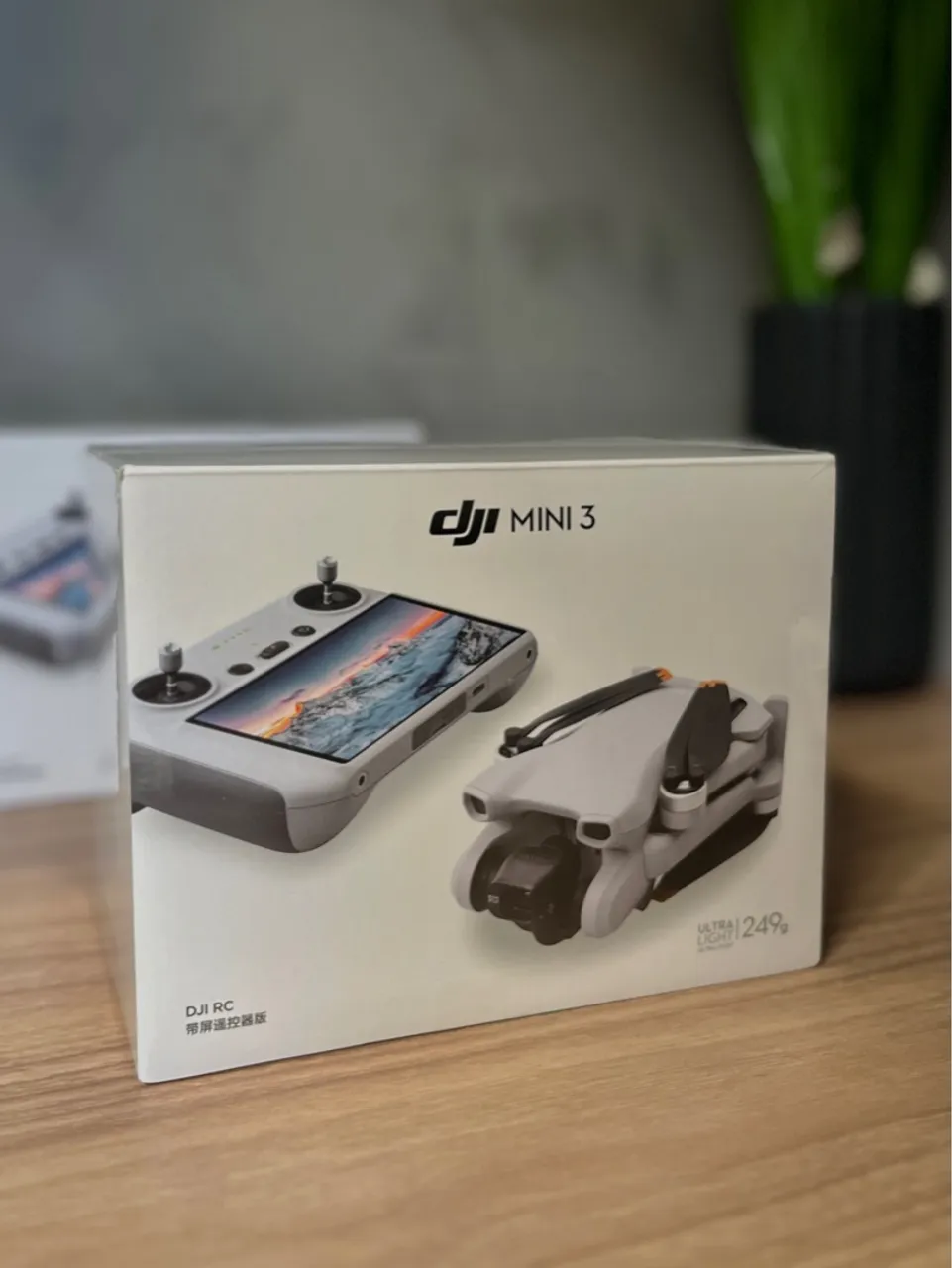 DJI Mini 3 Com Tela ( Novo - Lacrado )