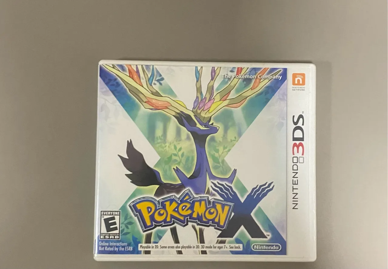 Jogo Pokémon X Nintendo 3DS