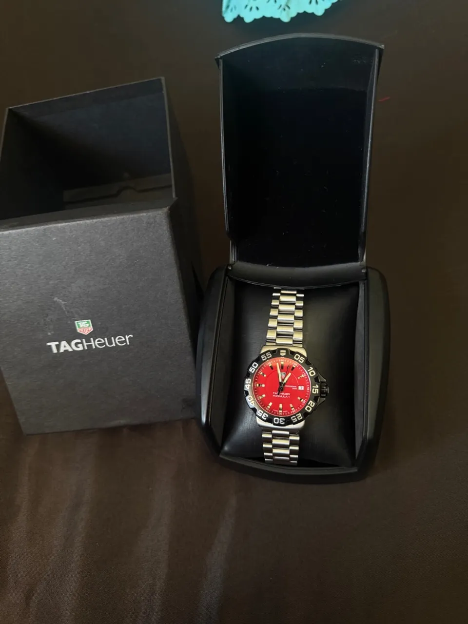 Relógio Tag Heuer Fórmula 1 F1 Completo