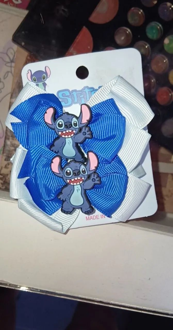 Presilhas do stitch  - Foto 3