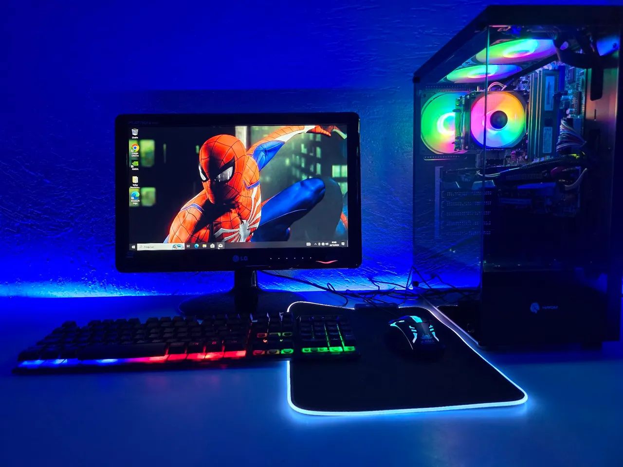 Pc gamer iniciante i5 4°geração 10x sem juros - Foto 3