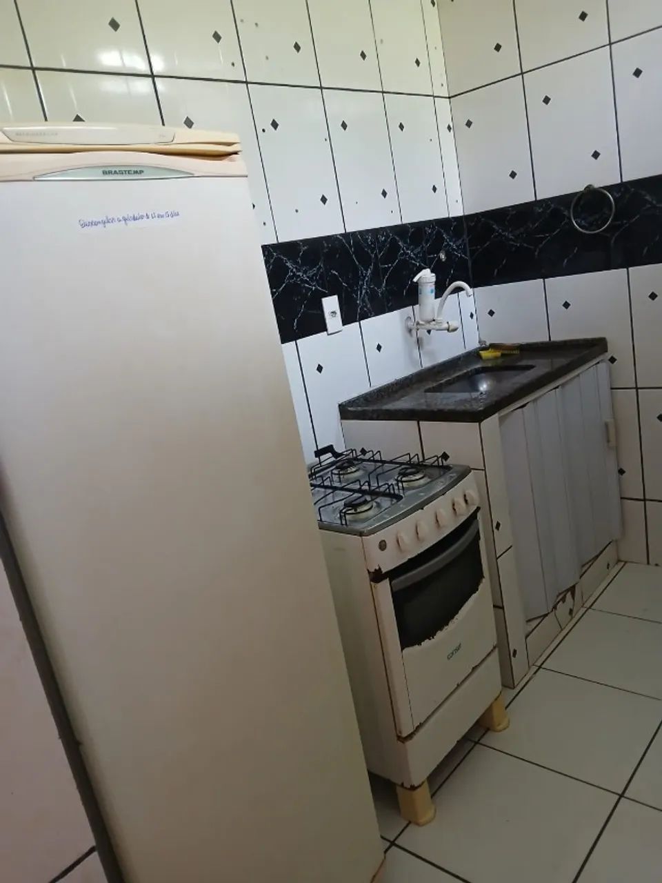 Alugo apartamento mobiliado em Paul incluso luz e internet - Foto 3