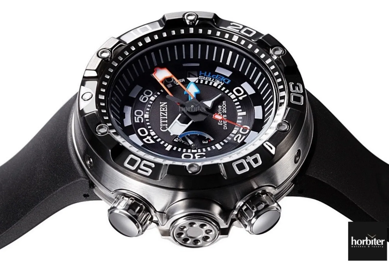 Relógio Citizen Eco-Drive Diver's 200m aqualand