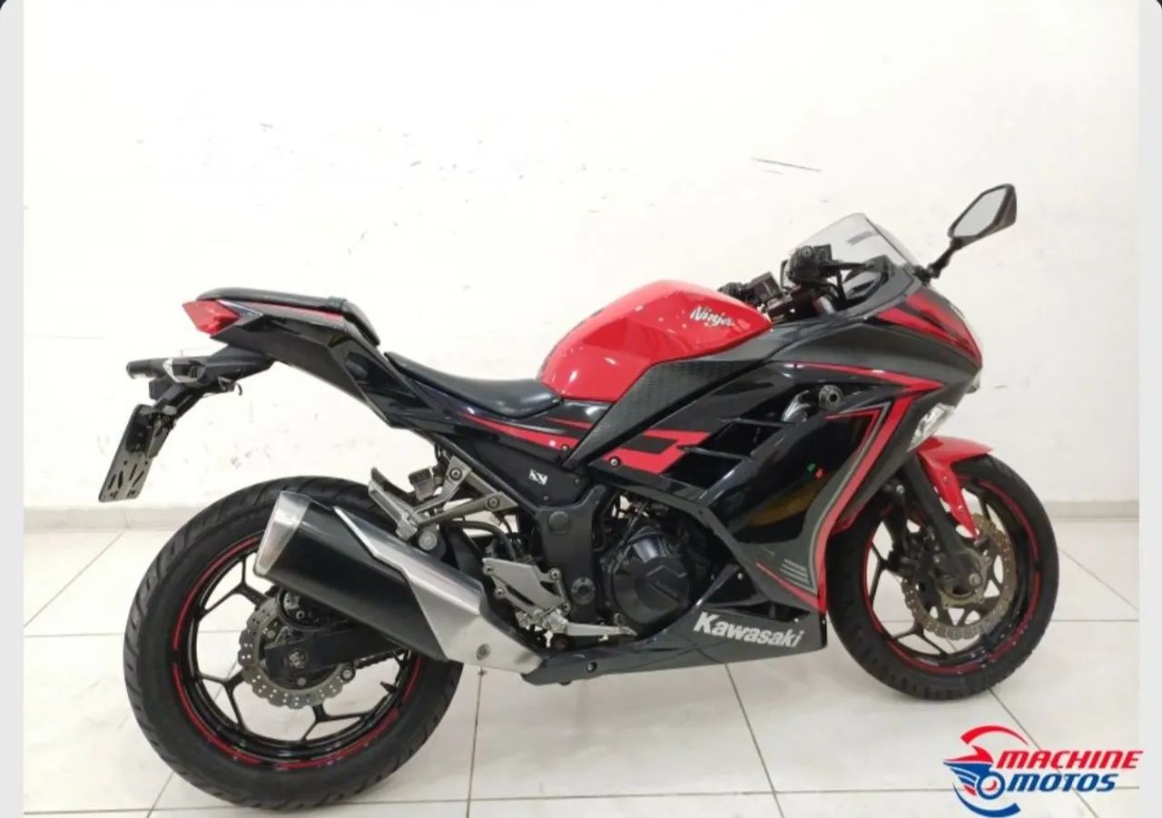 Ninja 300 2015 com ABS  - Foto 2