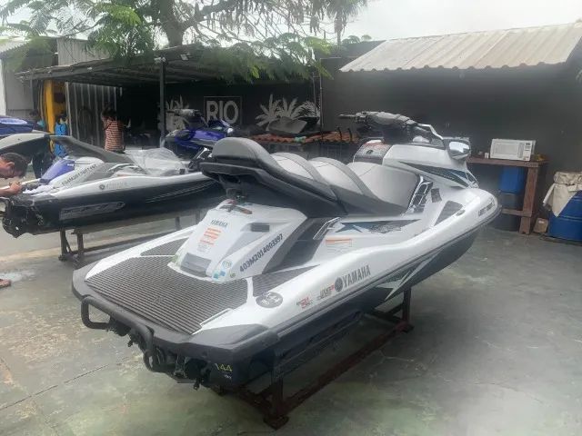 Jet Ski Yamaha FX CRUISER SVHO 1800cc Ano 2015 - Foto 11