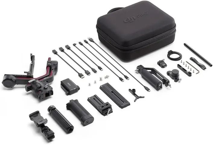 Lacrado Estabilizador DJI RS3 Pro Combo - Foto 5