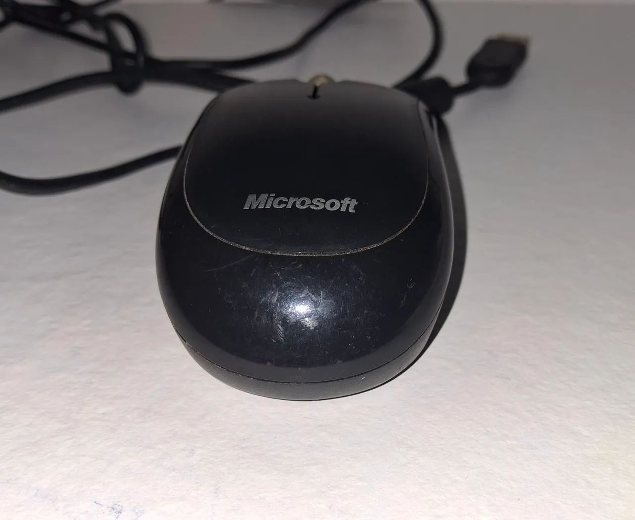 Mouse Microsoft Original  Basic Optical Mouse v2.0<br>USB/PS2 Compatible