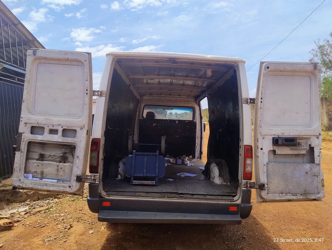 FAÇO FRETE PASSO CARTÃO DE CRÉDITO  - Foto 3