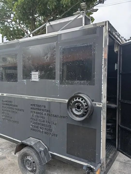 Food truck trailer seja seu patrão  - Foto 6