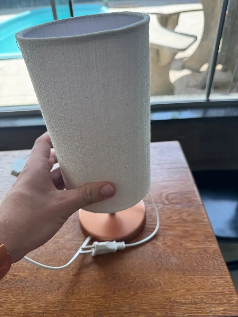 Abajur de Mesa Moderno - Foto 2