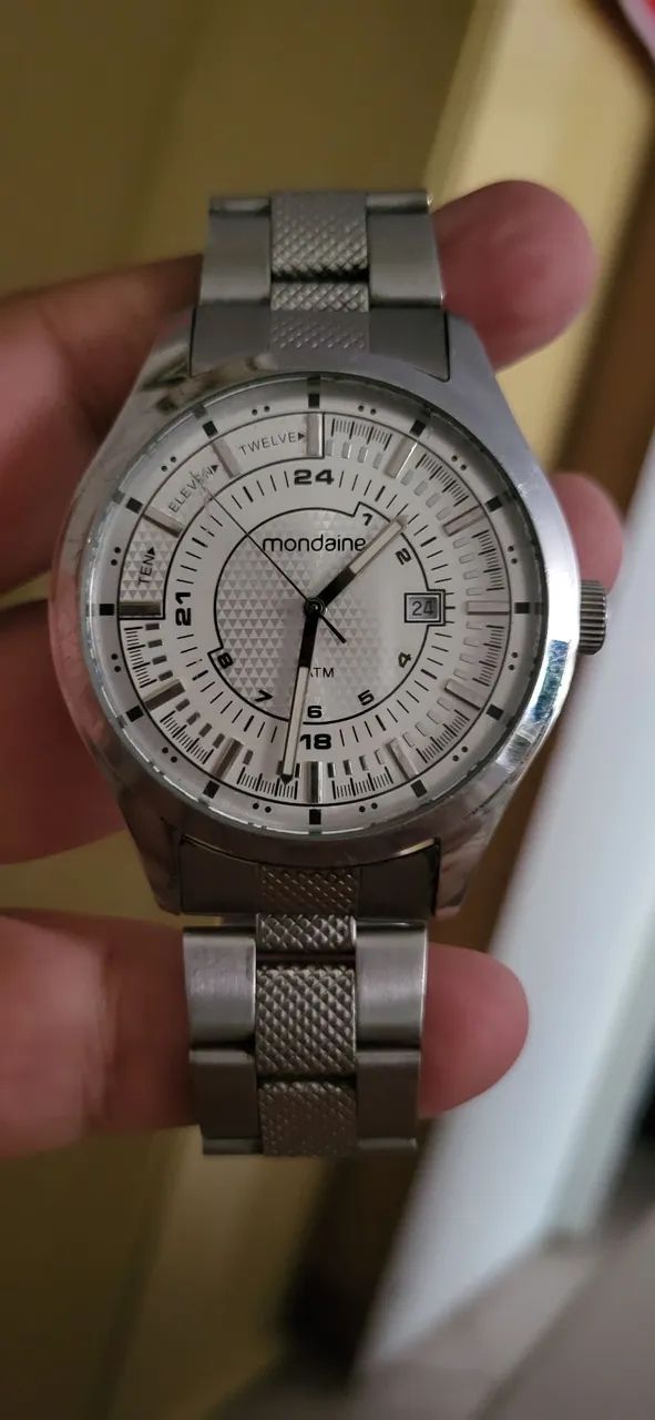 Relógios Mondaine - Par de Relógios - Foto 4