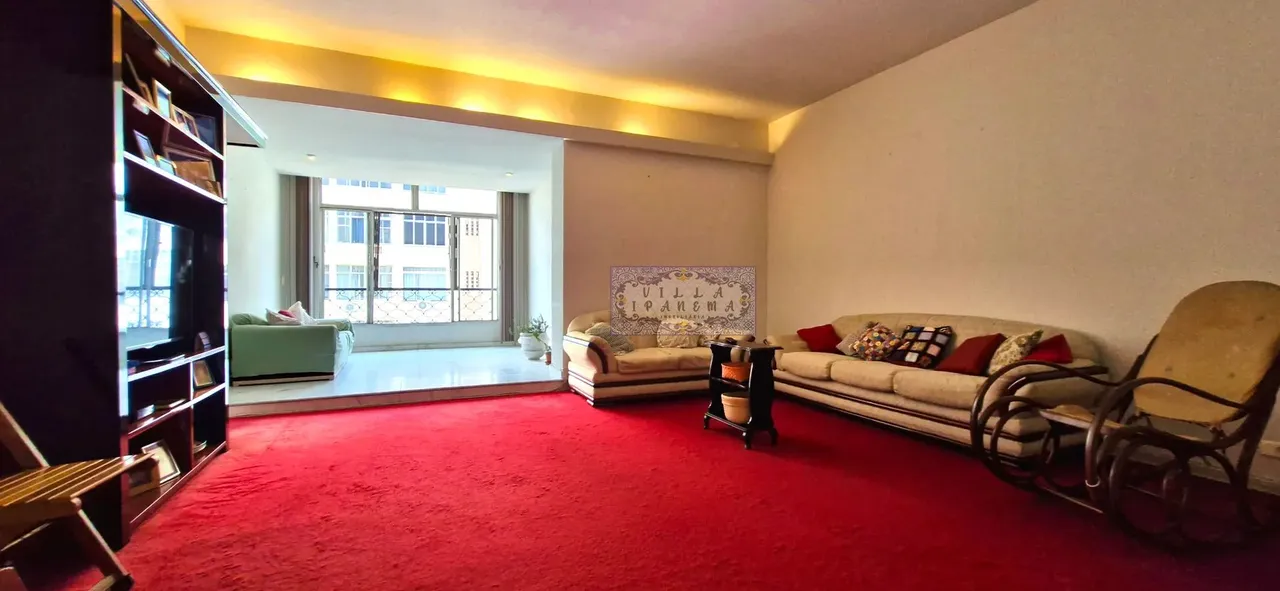 COPACABANA POSTO 4 240M2 PARA REFORMAR ALTO SALÕES 4 QUARTOS PRÉDIO ART DECO MARAVILHOSO D