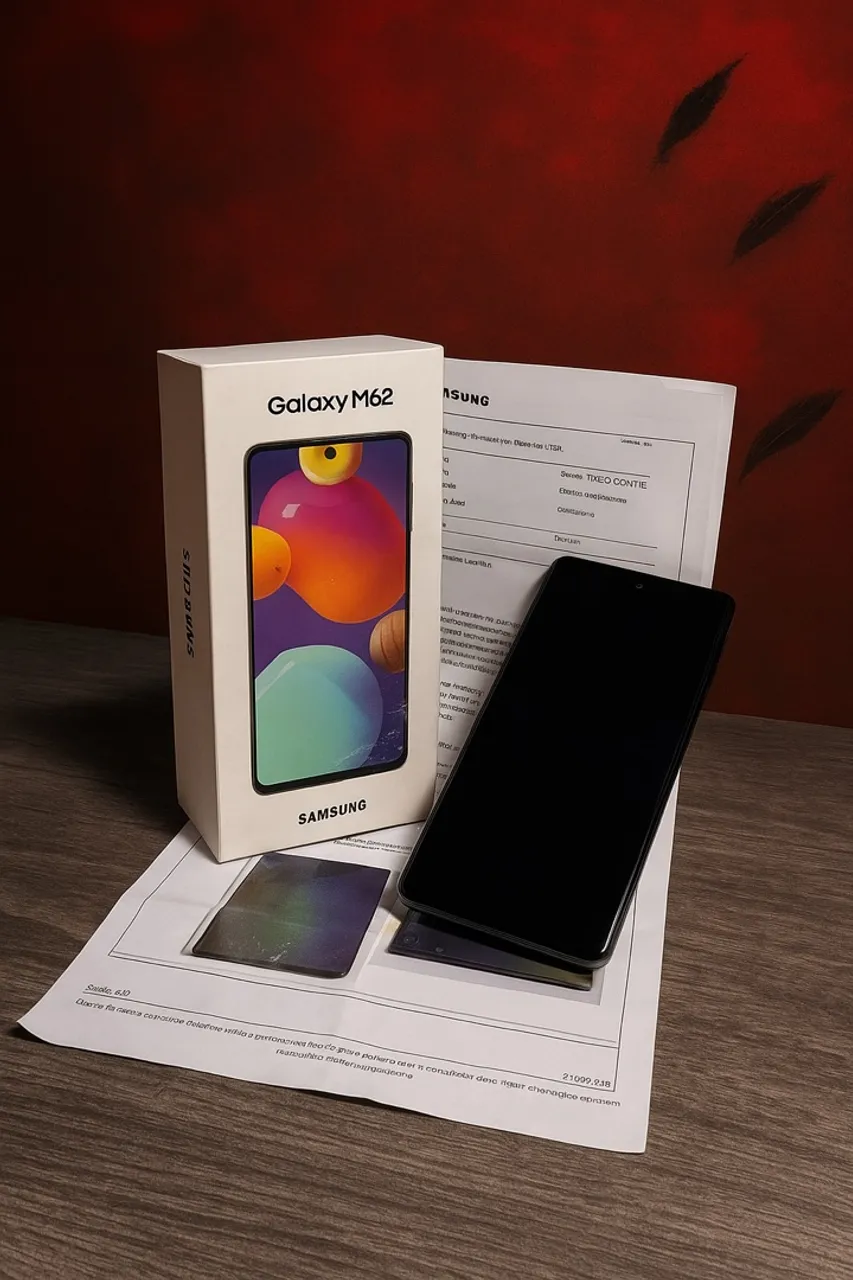 Samsung Galaxy M62 - PARA RETIRADA DE PEÇAS