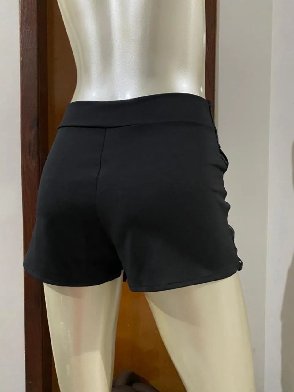 Short paetê - Foto 4