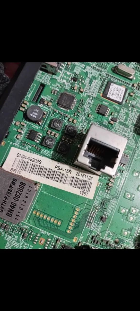 Pecas ( todas )  de tv Led 43 pol smart Samsung , sem tela  - Foto 6