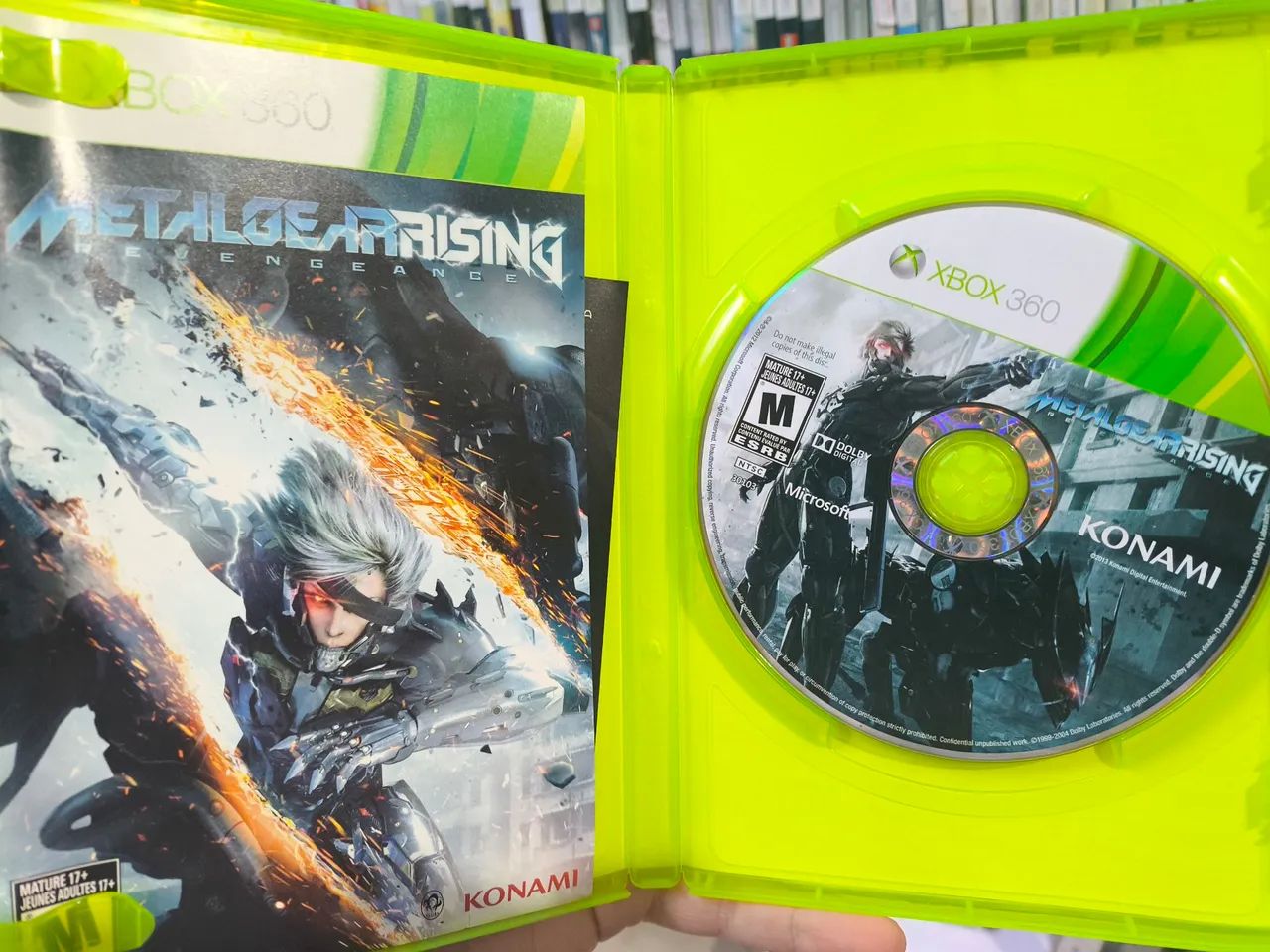 Metal gear rising Xbox 360 - Foto 2