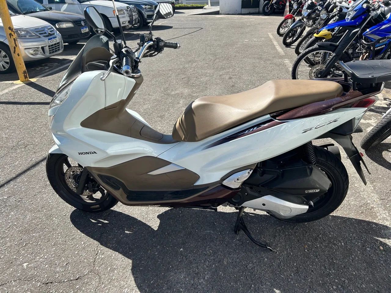 PCX 150 Dlx 2020-Branca