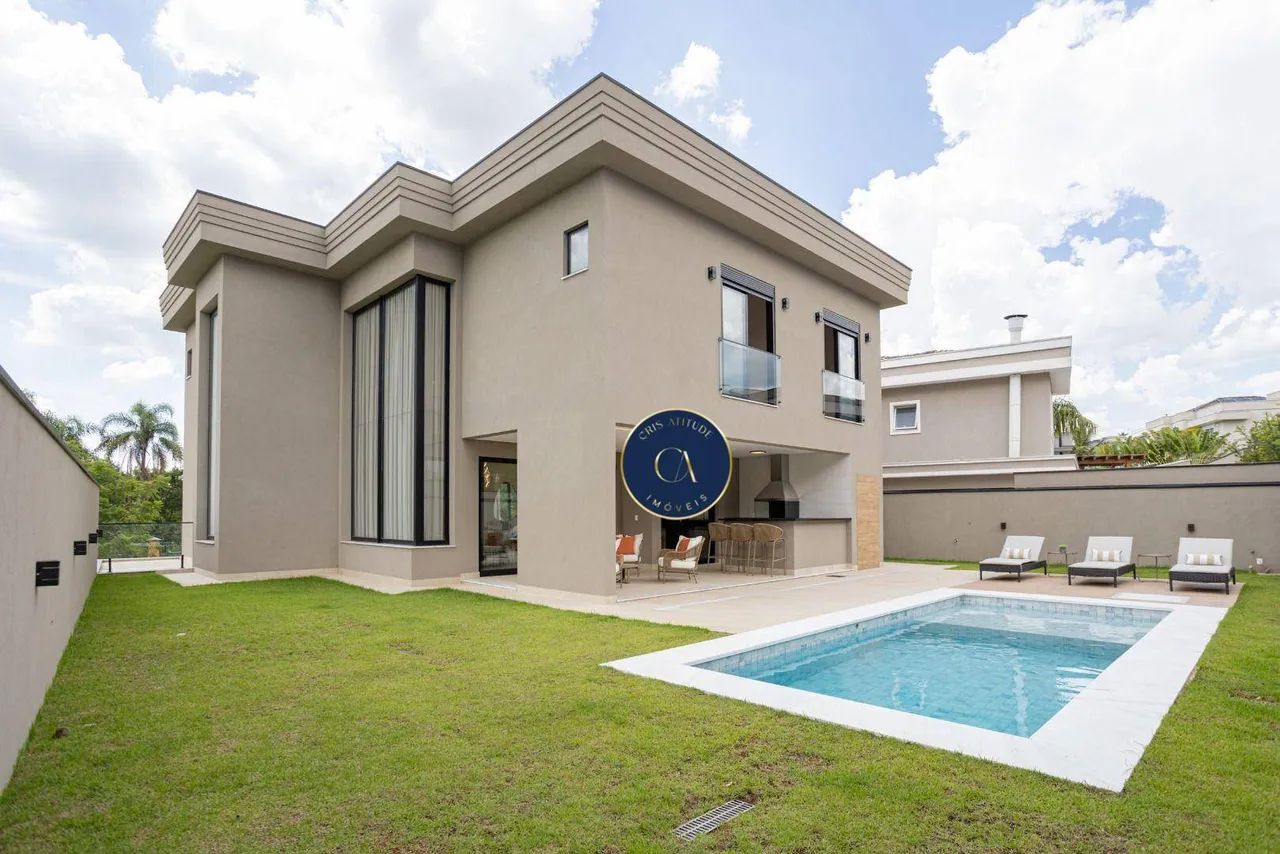 Casa com 4 dormitórios à venda Mobiliada, 365 m² - Residencial Burle Marx - Santana de Par - Foto 2
