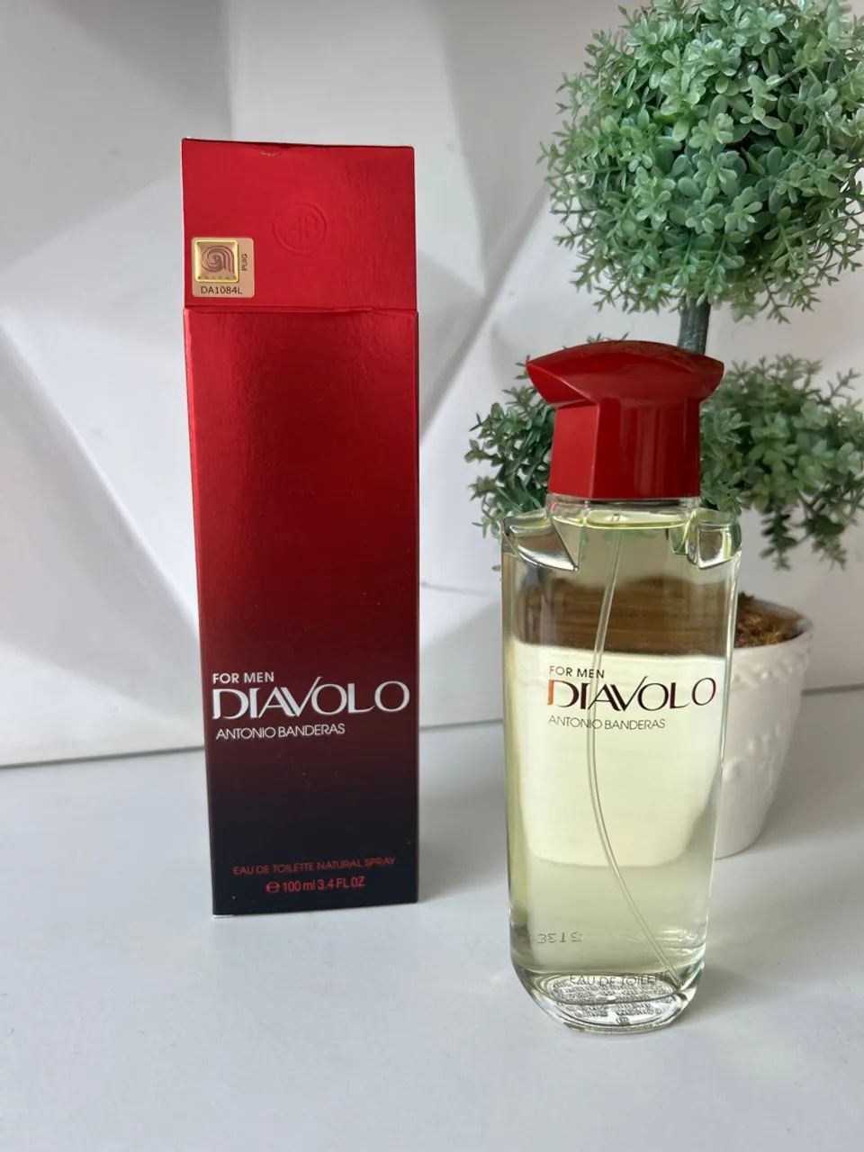 Perfume Diavolo Antônio Banderas 100ml