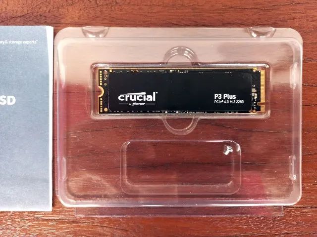 SSD 2TB NVMe PCIe 4.0 Crucial P3 - PC e PS5 - Foto 2