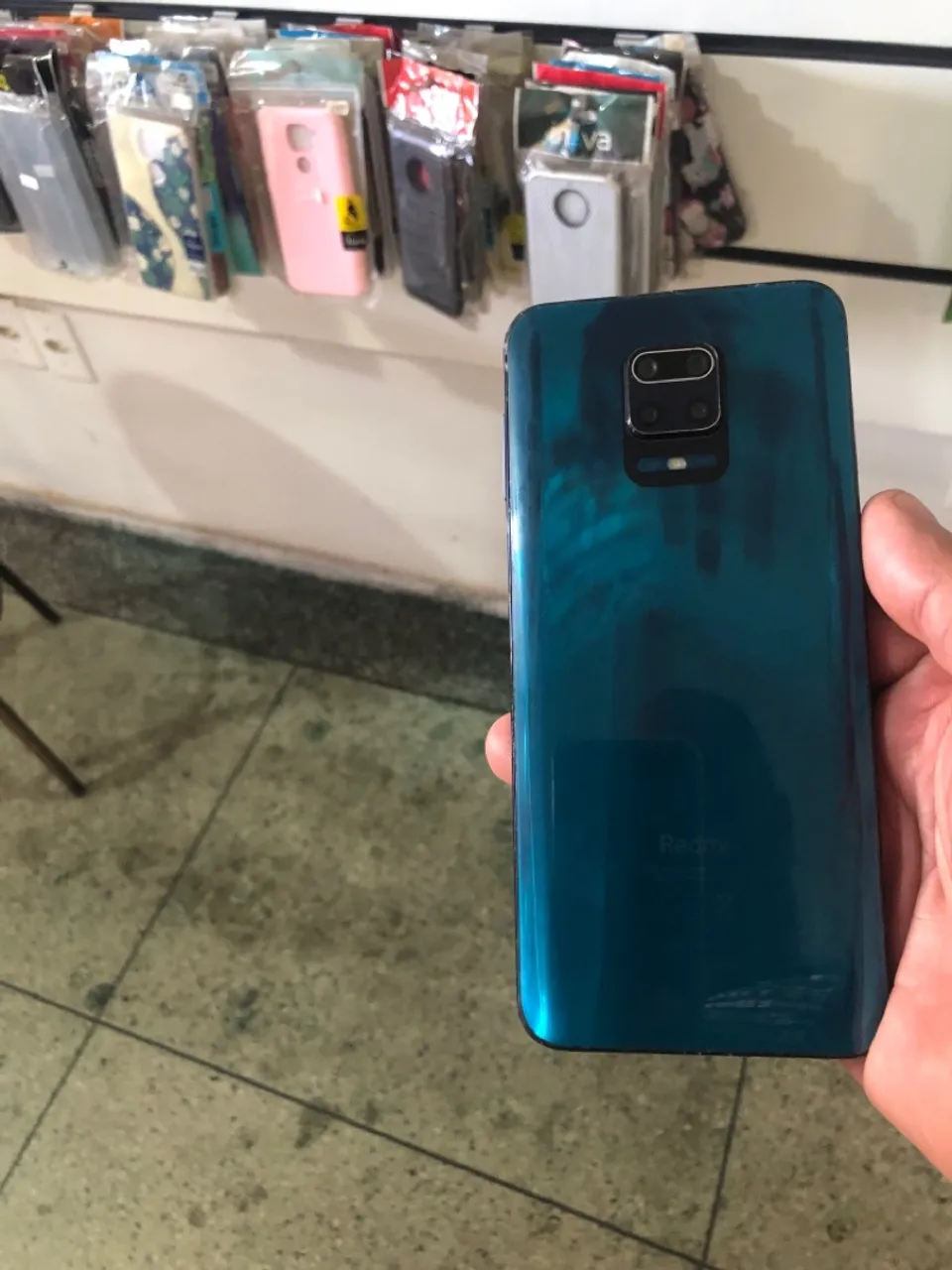 Celular redimir note 9s 128GB