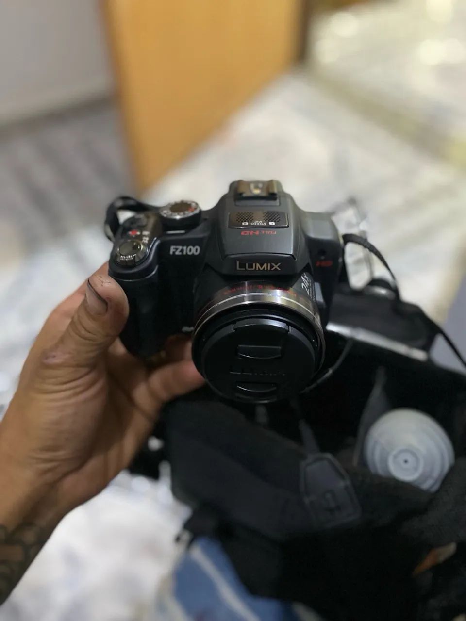 Câmera Lumix  - Foto 2
