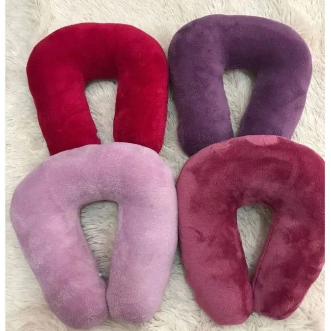 Almofadas de Pescoço Coloridas - Conforto e Estilo! - Foto 4