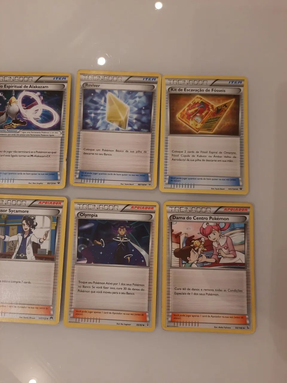 Cartas Pokemon (lote com 10) - Foto 2