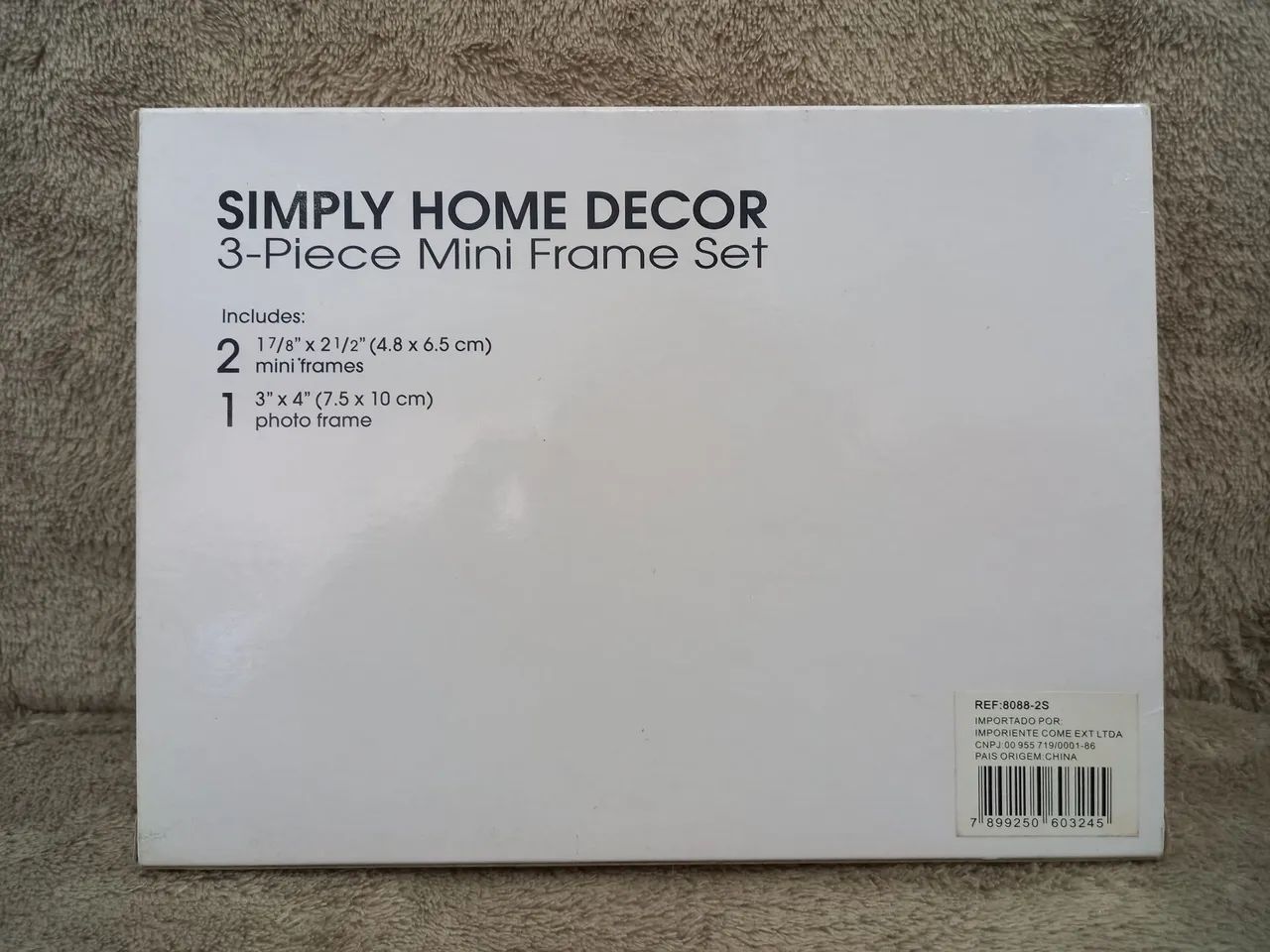 Kit com 3 porta-retratos em alumínio!<br> - Foto 2