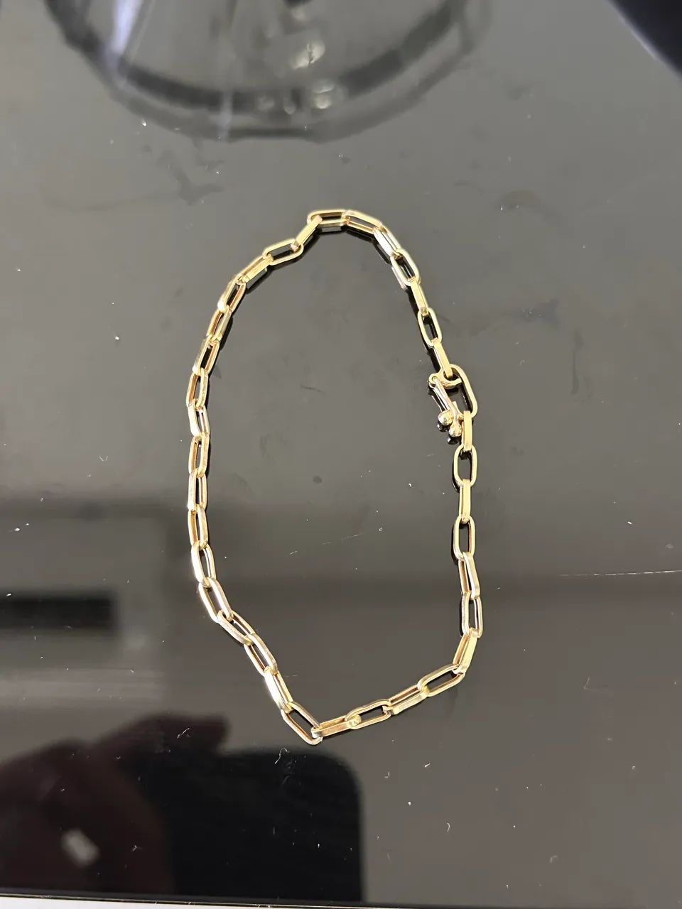 Pulseira Tijolinho Ouro18k Zera  - Foto 5