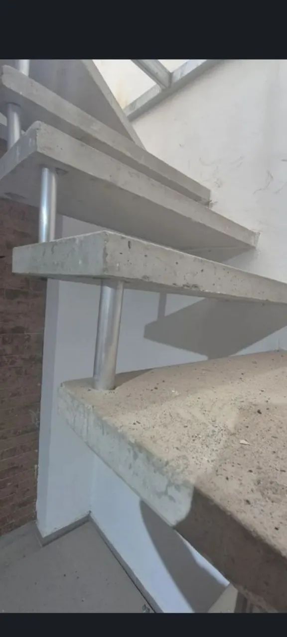 Escada de Concreto premoldada 