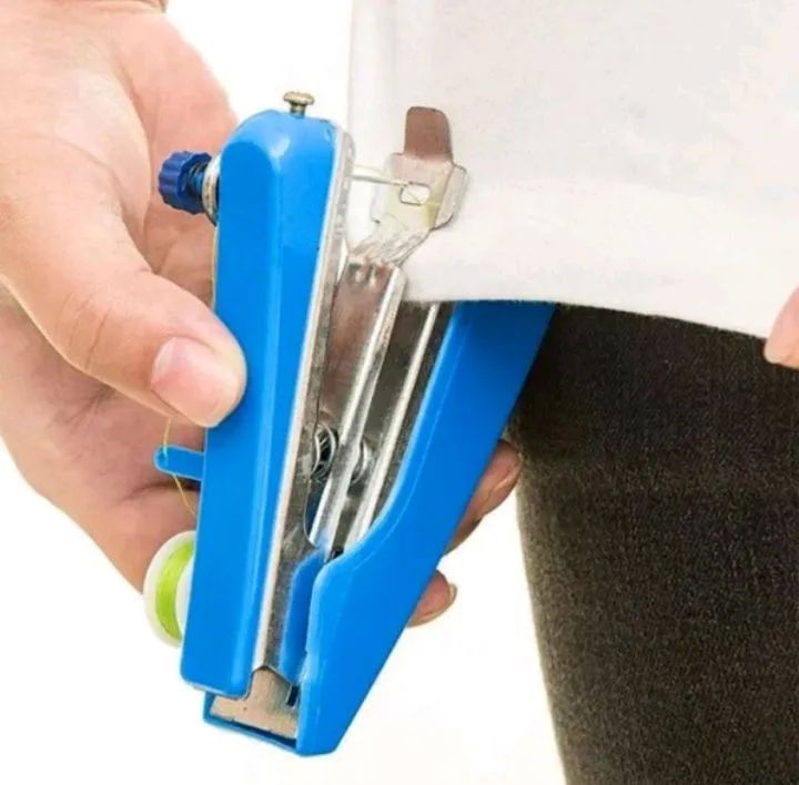 Mini Máquina de Costura a mão portá - Foto 5