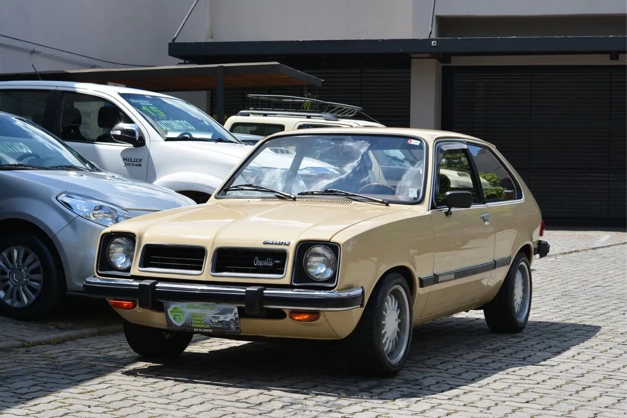 Chevrolet Chevette L / SL / Sl/e / DL / SE 1.6 1980