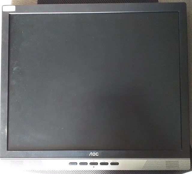 Monitor AOC LCD de 17 - Foto 2