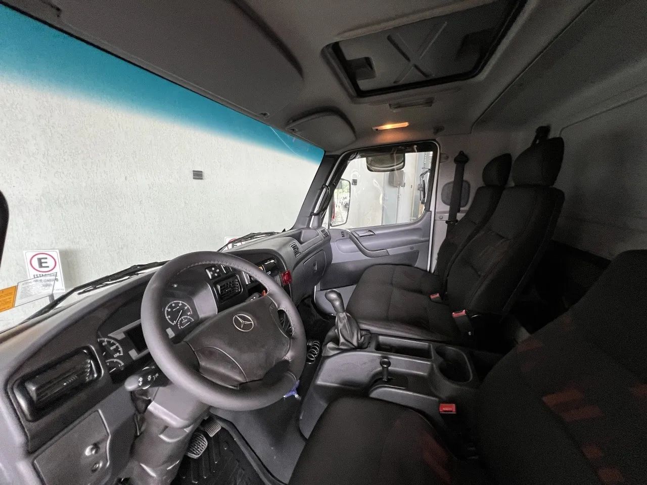 Caminhão MB Accelo 1016 Prancha Reboque Plataforma Guincho Ñ 1017 815  *0 816 - Foto 14