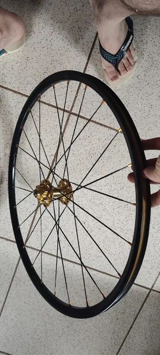 Jogo de Rodas Aro 26" Vicinitech Modelo XC1550 Freio a Disco (Incompleto) - Foto 3