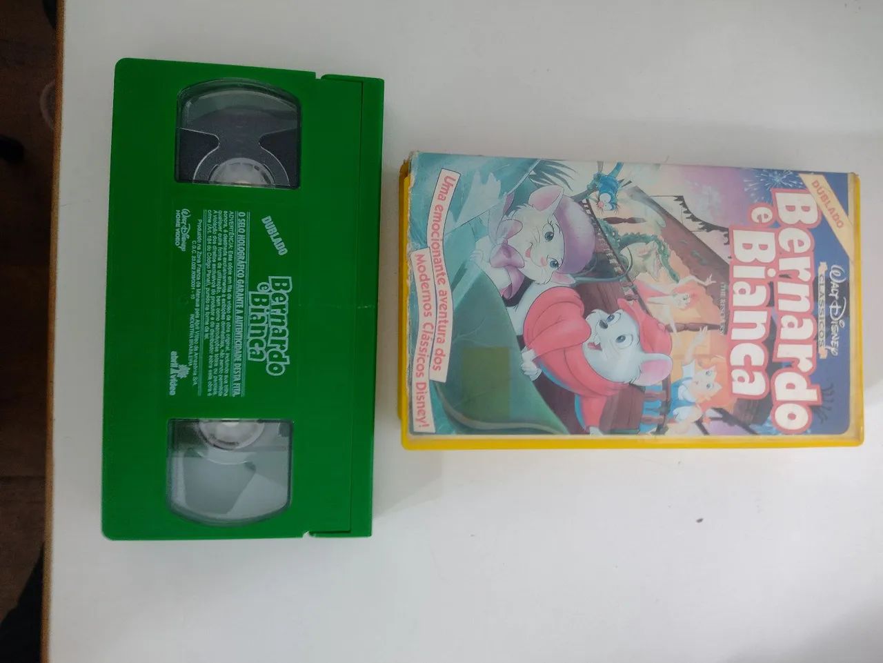 Vhs  infantil Bernardo e Bianca - Foto 2