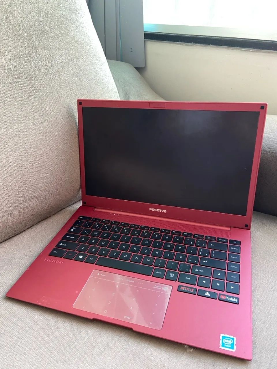 Notebook Positivo Motion Red Q232B