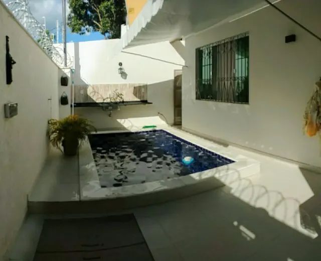 Casa área nobre da Ilha dos Araújos - 3 Quartos, Terraço, Piscina