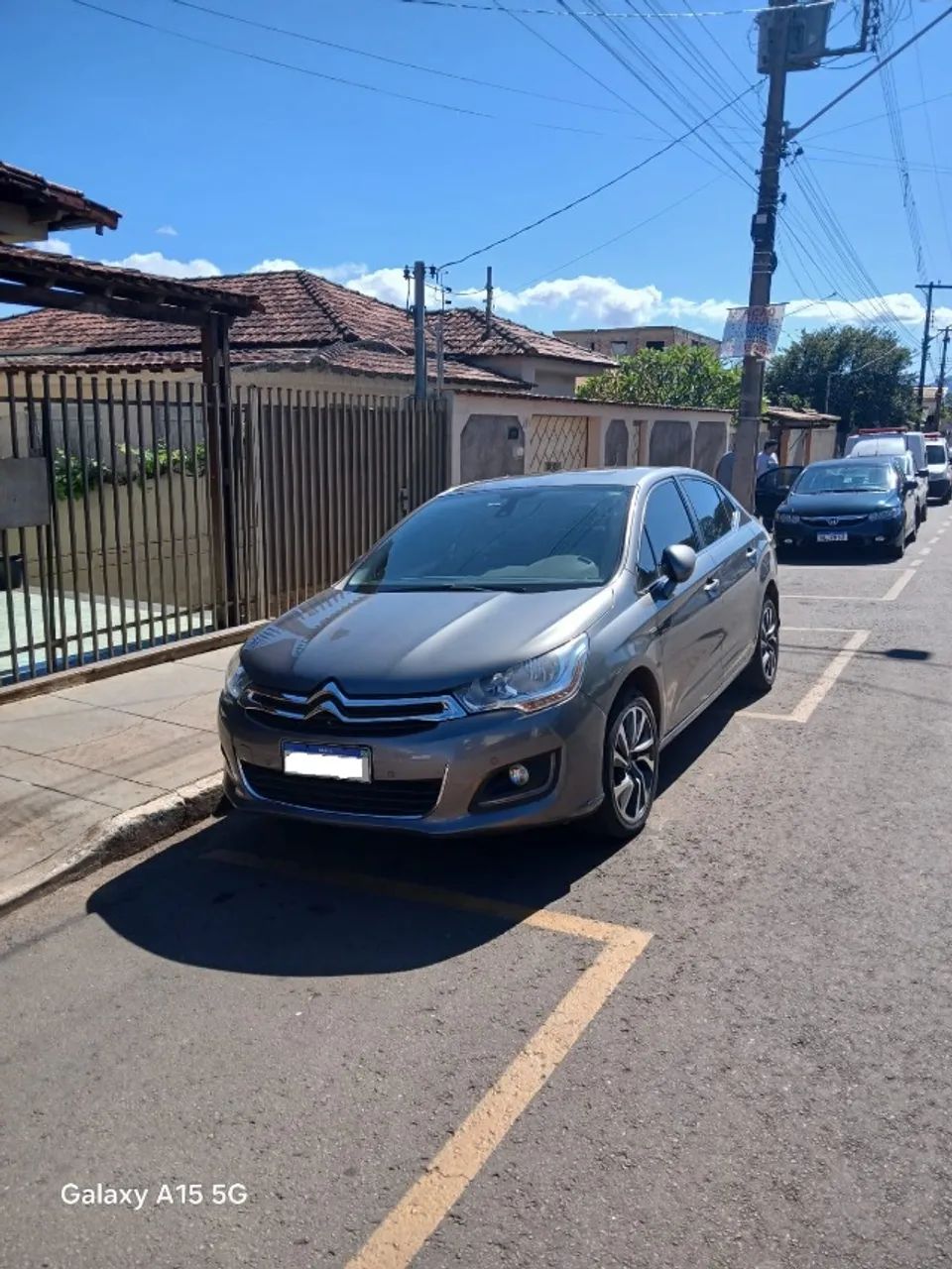 Citroen C4 Lounge Exclusive THP 1.6 Flex 2015