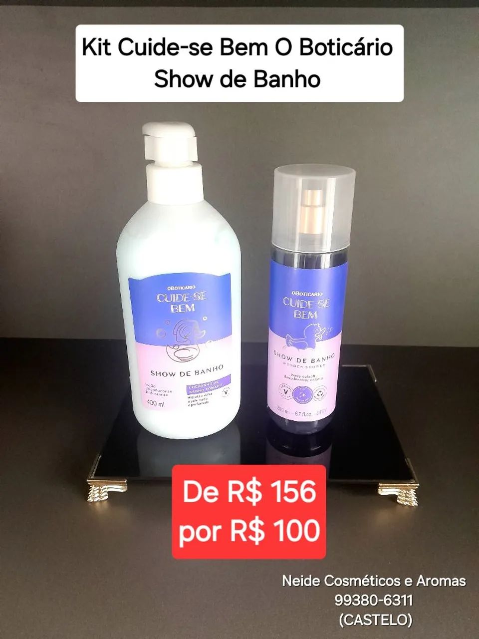 Kits Boticário  - Foto 3