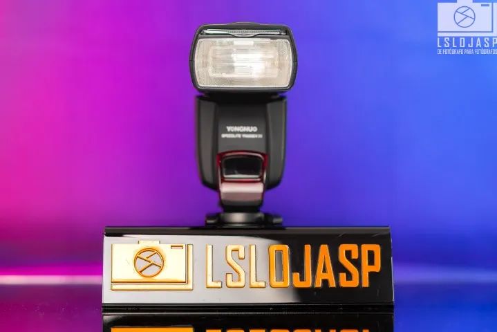 Flash Speedlight Yongnuo 565 EX iii Canon ETtl - Foto 2