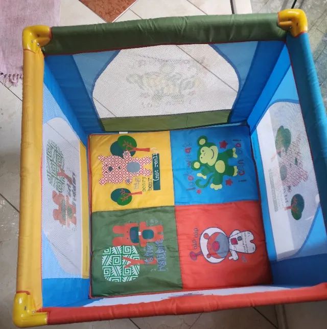 Cercadinho para bebê  - Foto 2