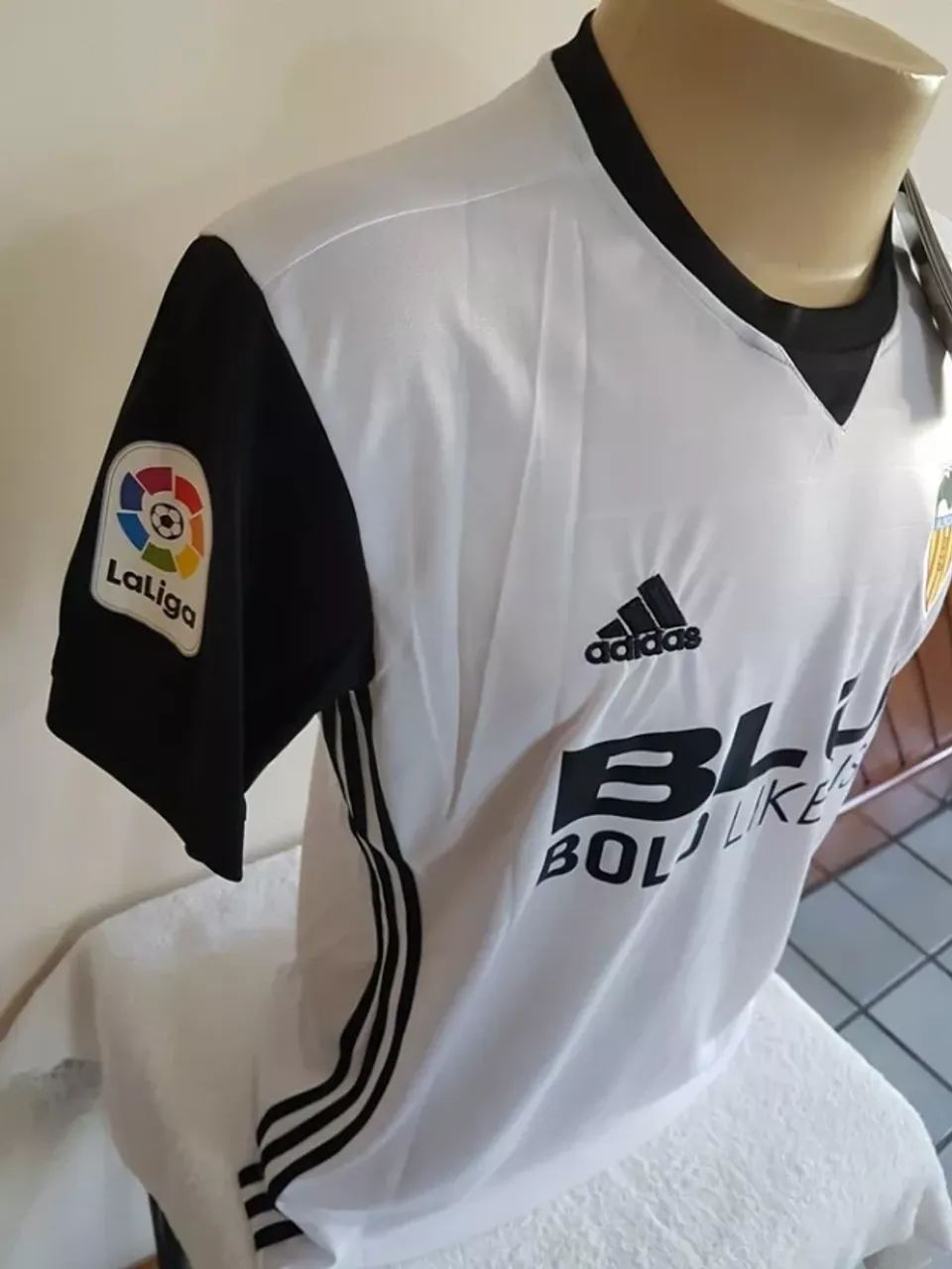 Camisa Valencia da Espanha - Foto 4