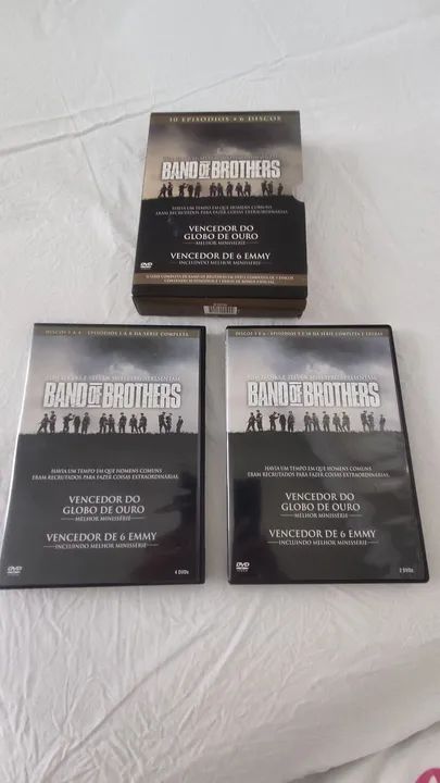 Band of Brothers - Coleção Completa DVD